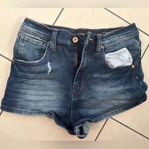 Kendall + Kylie jean shorts
